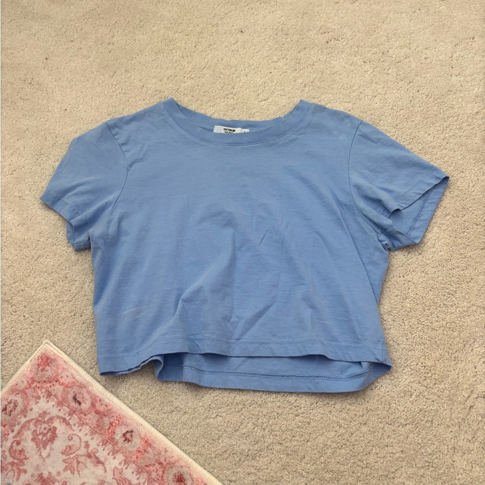 Cotton On Sky Blue Tee